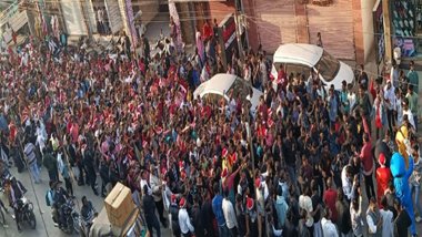 (कोरबा) प्रभु यीशु के जन्मोत्सव के पूर्व उनके संदेश को जन-जन तक पहुंचाने मसीही समाज ने निकाली रैली