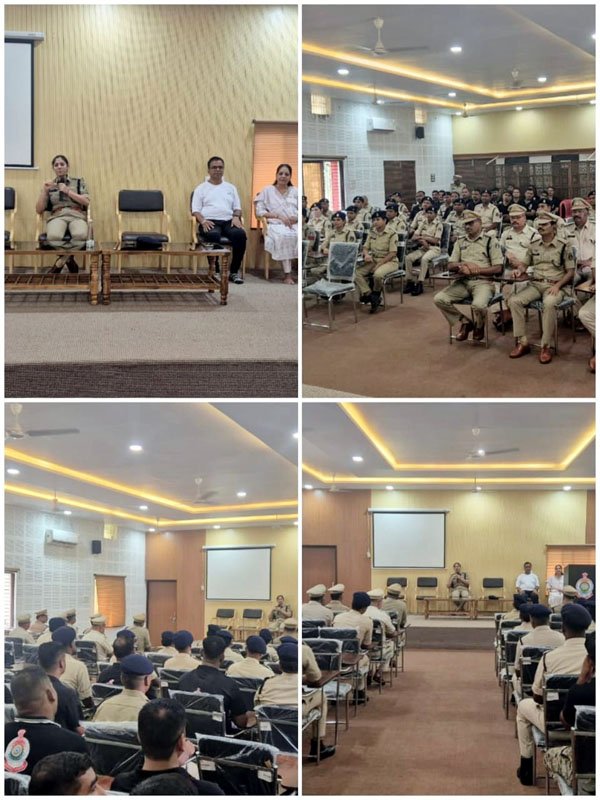 (बलौदाबाजार) पुलिस जवानों के लिए इंट्रो टॉक कार्यक्रम आयोजित