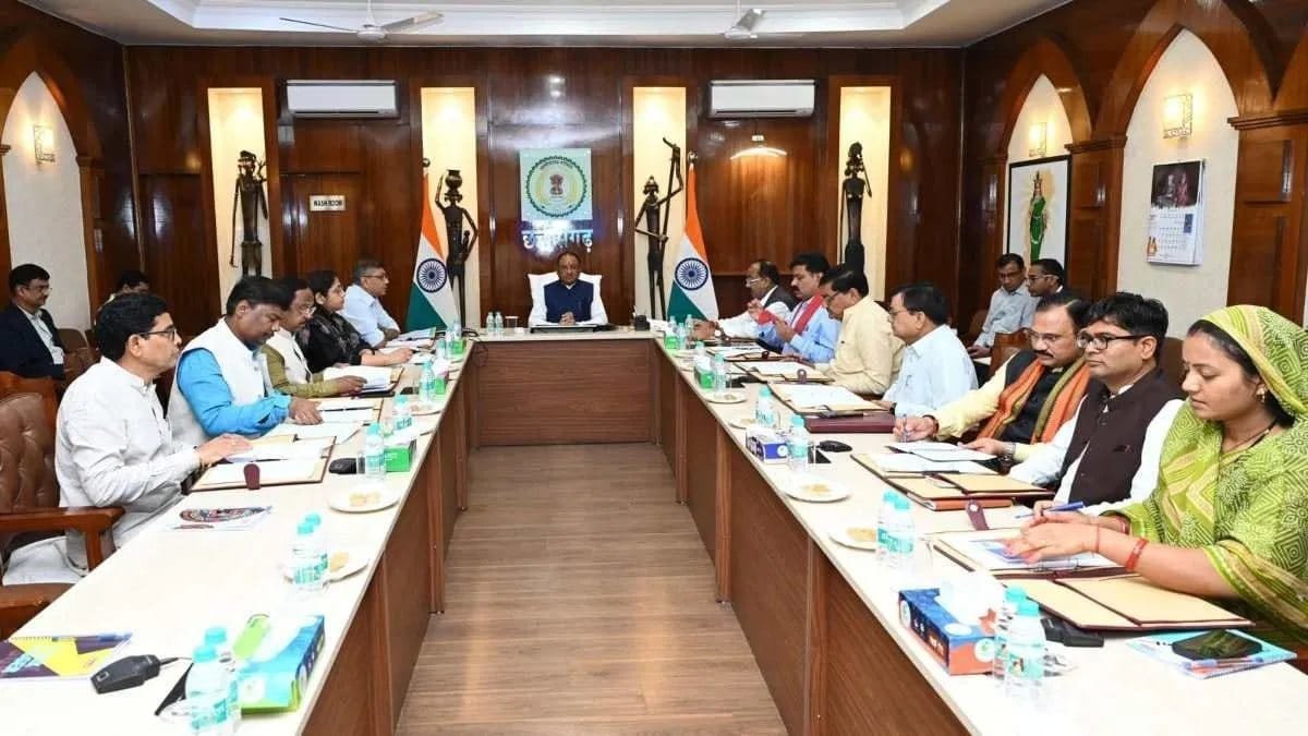 (महत्वपूर्ण)(रायपुर)10 अक्टूबर को साय कैबिनेट की बैठक