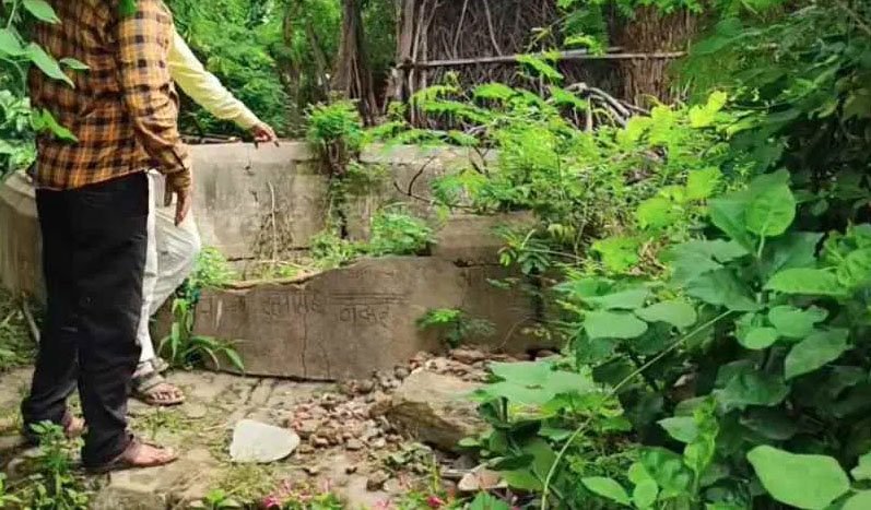 सनसनीखेज मामला : दादी ने पोती की ले ली जान: मुंह में कपड़ा ठूंसकर उतारा मौत के घाट