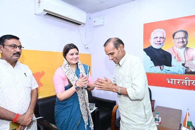 (कवर्धा) बिहार विधानसभा के चुनाव में स्टार प्रचारक भावना बोहरा की एंट्री