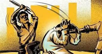 (रायपुर) पैसे नहीं देने पर युवक को पीटा