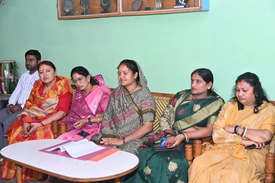 (एमसीबी) नेत्रहीन संस्था पहुँचीं समाज कल्याण मंत्री, दी 20 लाख की सौगात बच्चों के चेहरे पर आई मुस्कान*