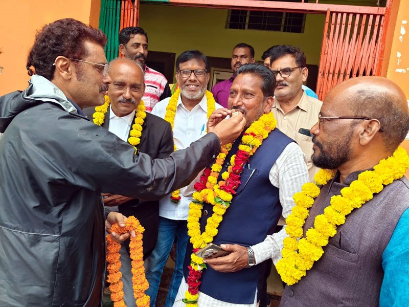 (जगदलपुर) 56 दिन की जेल अब सत्य की हुई जीत,कांग्रेस बेनकाब -  सुरेश