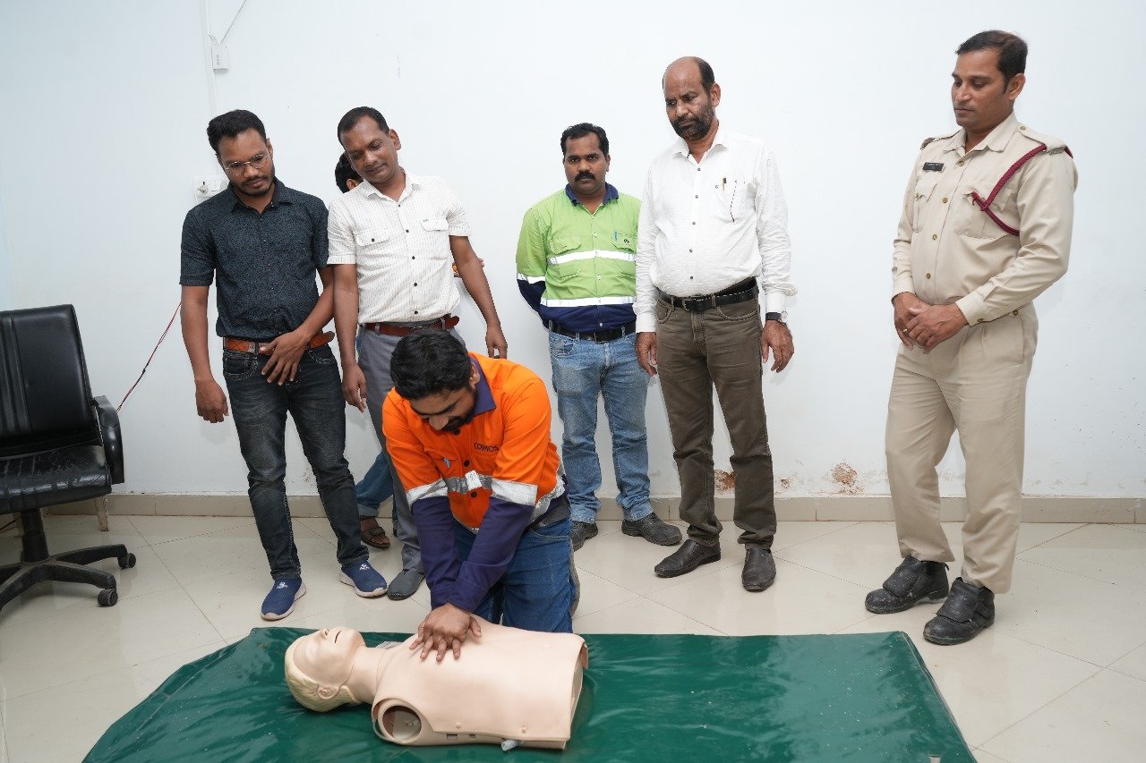 (कोरबा) बालको के विभिन्न पहल से सुरक्षित कार्यस्थल संस्कृति को मिल रहा बढ़ावा
