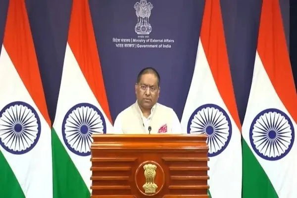 पाकिस्तान कर रहा ध्यान भटकाने की कोशिश…वजीरिस्तान हमले में नाम घसीटने पर भड़का भारत, विदेश मंत्रालय ने खारिज किए आरोप