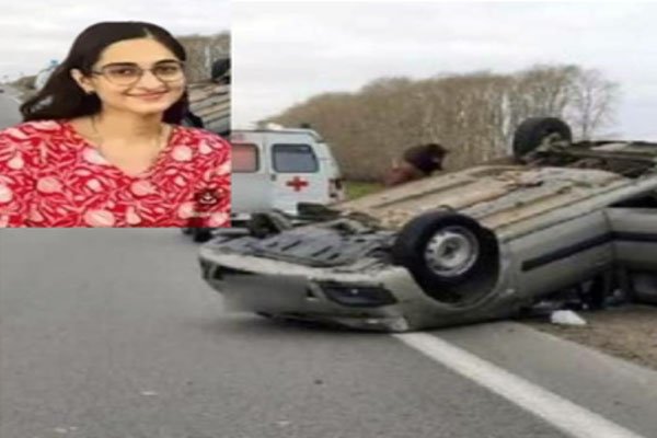रूस में सड़क हादसे का शिकार बनी मैहर की सृष्टि का शव दिल्ली पहुंचा