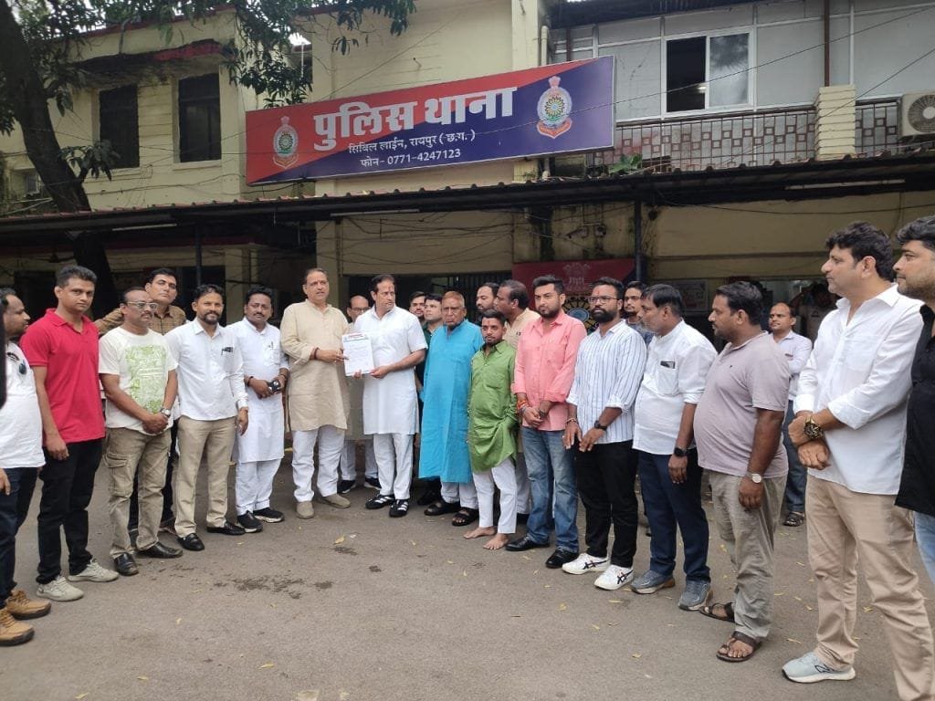 (रायपुर) भाजपा प्रवक्ता के बयान पर बवाल,