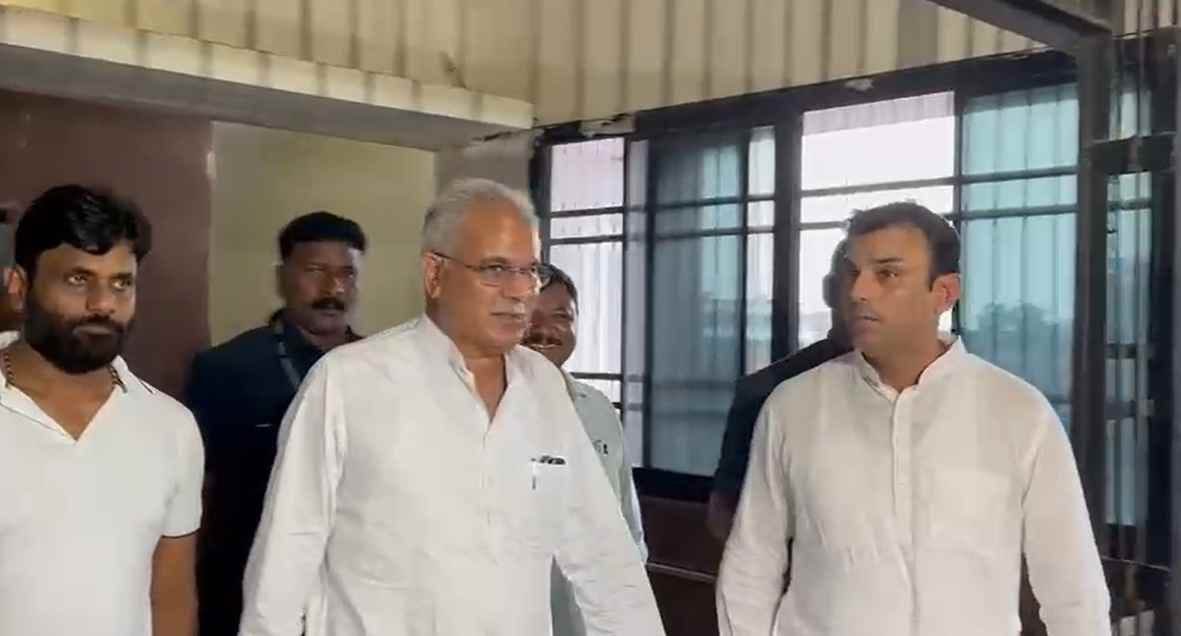 (रायपुर) शराब घोटाला मामला: चैतन्य बघेल 13 अक्टूबर तक न्यायिक हिरासत में, 8 अक्टूबर को होगी जमानत याचिका पर सुनवाई