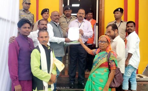 (जगदलपुर) माहरा आदिवासी जनजाति समुदाय को अनुसूचित जनजाति वर्ग में सम्मिलित करने की मांग