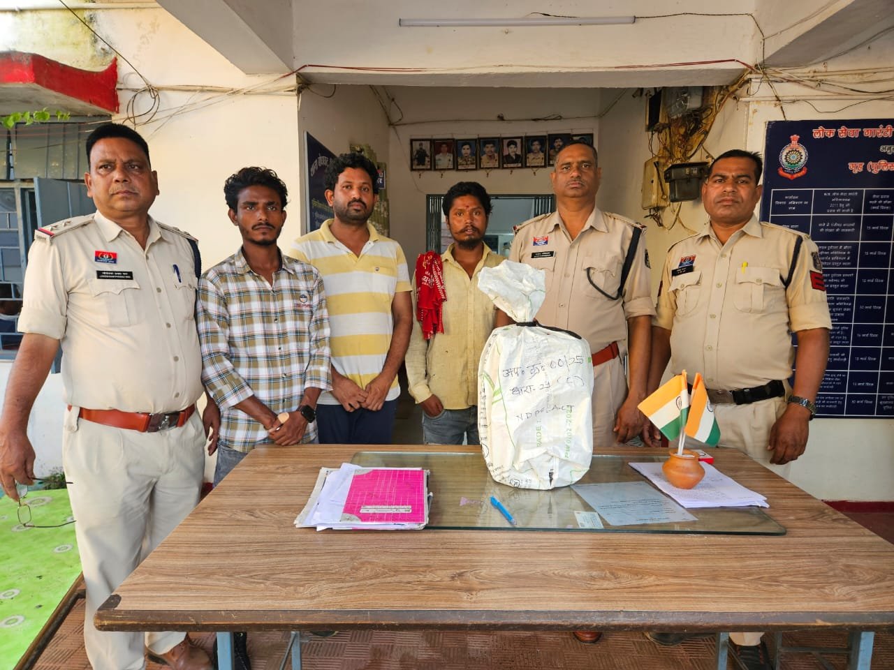   (जगदलपुर)  नशीली दवाओं पर बस्तर पुलिस की बड़ी कार्यवाही