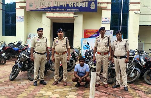 (बिलासपुर) कर्ज देकर लोगों को प्रताडि़त करने वाला सूदखोर गिरफ्तार