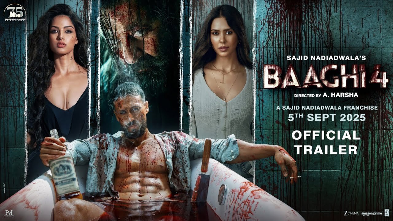 बागी 4 ट्रेलर रिलीज, एक मोहब्बत के लिए टाइगर श्रॉफ ने बहाई खून की नदियां, संजय दत्त का भी दिखा खलनायक अवतार