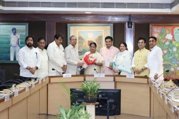 रेखा सरकार का ऐतिहासिक निर्णय, ग्रामीण विकास बोर्ड की पहली बैठक में गांवों के लिए 1000 करोड़ से अधिक की योजनाएं मंजूर