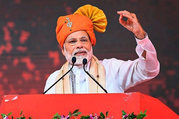 मोदी आज मध्यप्रदेश में तीन सभाओं को करेंगे संबोधित