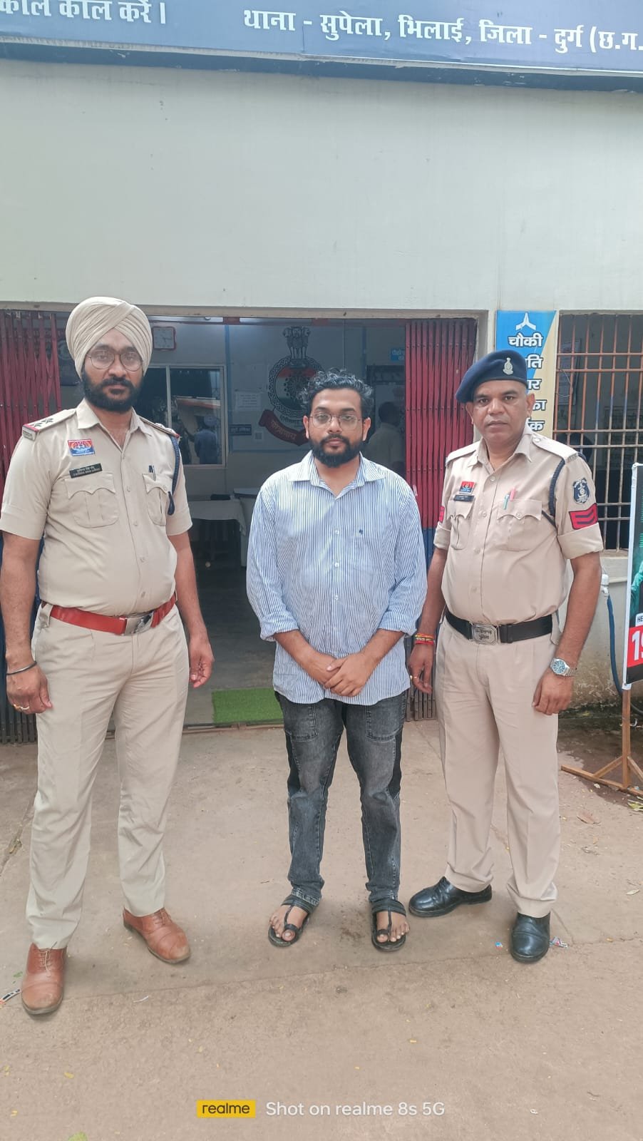 (भिलाई) शेयर मार्केट में निवेश के नाम पर धोखाधड़ी करने वाले गिरोह का मुख्य आरोपी सोमेन्द्र पाटिल गिरफ्तार