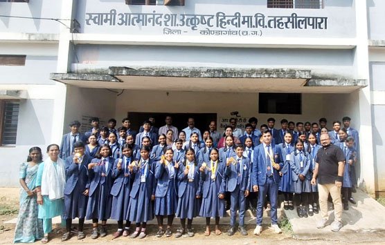 (कोण्डागांव) स्वामी आत्मानंद उत्कृष्ट विद्यालय, कोंडागांव ने जूडो में लहराया परचम