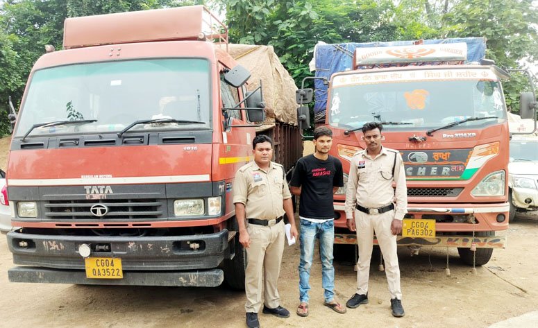 (बिलासपुर) पशु तस्करी के मामले में फरार आरोपी ओडिसा से गिरफ्तार