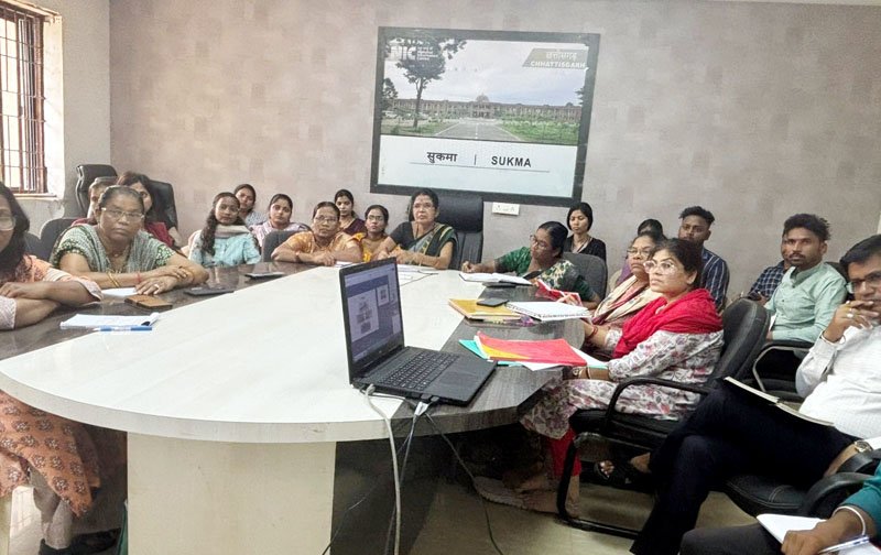 (सुकमा) सुकमा में बच्चों के जीवन कौशल विकास के लिए विशेष योजना की शुरुआत