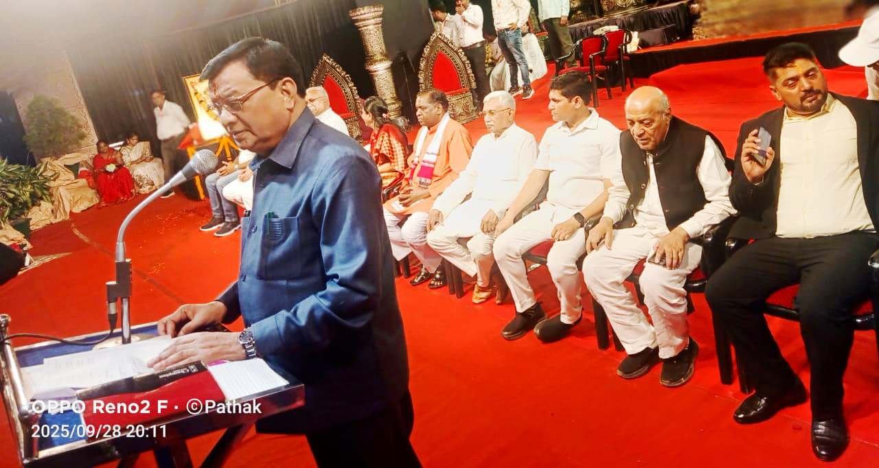 ﻿ (कोरबा) श्रीरामचरित मानस व रामलीला जीवन की सम्पूर्ण पाठशाला: उद्योग मंत्री