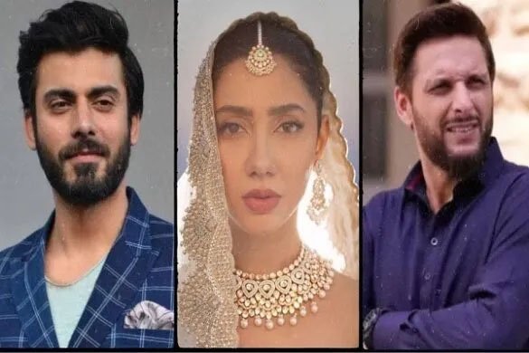 फवाद खान, माहिरा और शाहिद अफरीदी… पाकिस्तानी सेलिब्रिटीज के अकाउंट्स 24 घंटे में फिर बैन