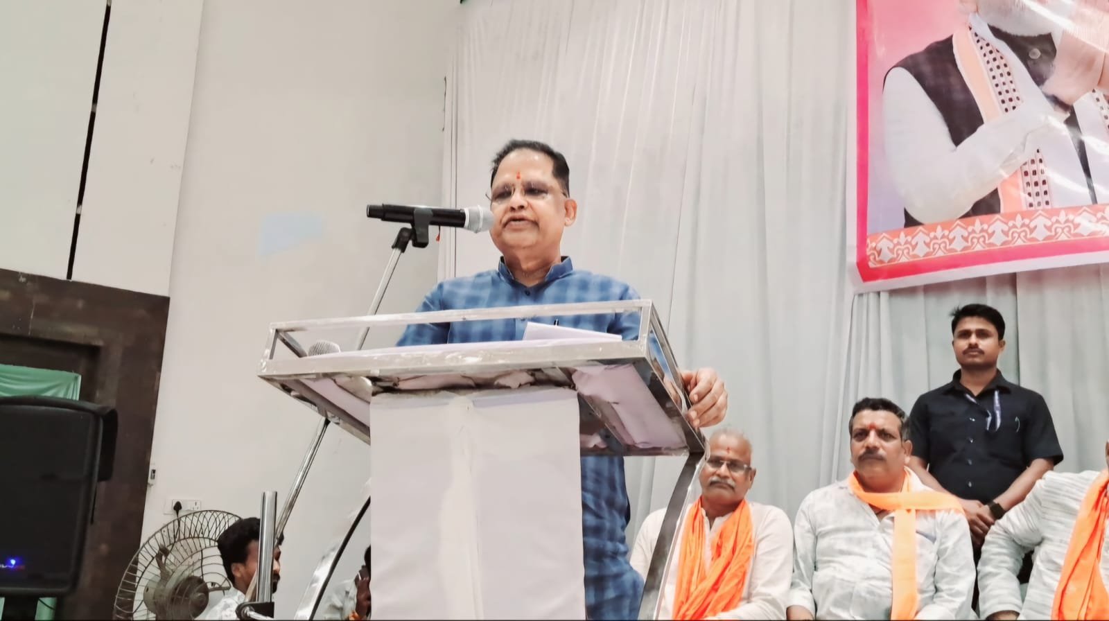 (कोरबा) सेवा पखवाड़ा के तहत प्रबुद्ध वर्ग संवाद कार्यक्रम संपन्न, पूर्व मंत्री अमर अग्रवाल ने किया संबोधित