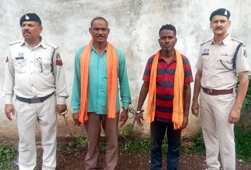 (दुर्ग) मजदूर उपलब्ध कराने के नाम पर लाखों की धोखाधड़ी, दो आरोपी गिरफ्तार