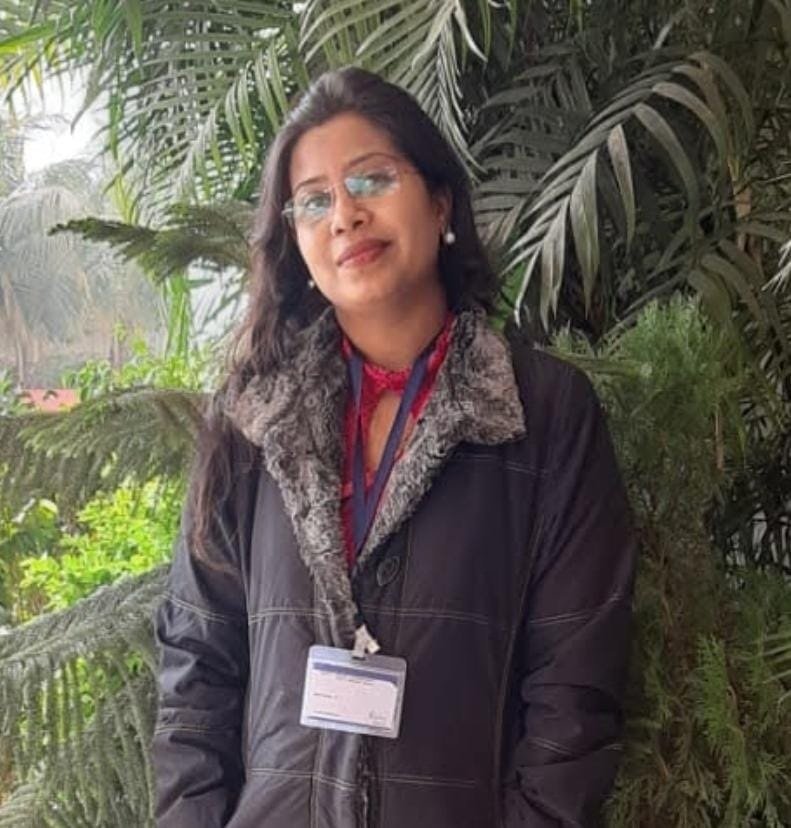 अंकिता देशमुख को मिली पी-एच.डी. की उपाधि