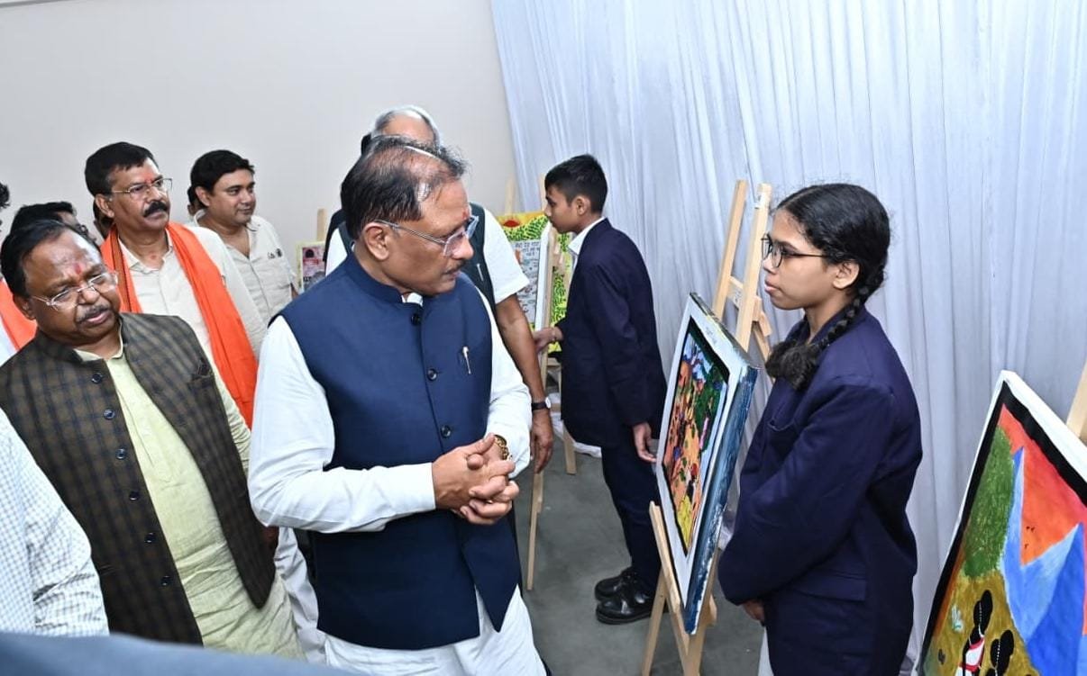 (रायपुर)आदि कर्मयोगी लाएंगे जनजातीय गांवों में जमीनी बदलाव : मुख्यमंत्री विष्णु देव साय