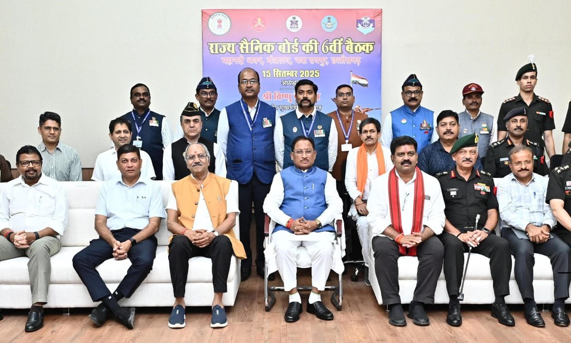  (रायपुर) युद्ध तथा सैनिक कार्यवाही में शहीद सैनिकों के आश्रितों को मिलेगी 50 लाख की अनुग्रह राशि