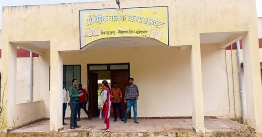 (कोण्डागांव) कलेक्टर के निर्देश पर निर्माण कार्यों का किया जा रहा निरीक्षण