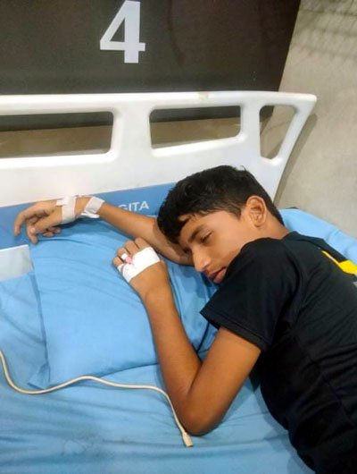 (डोंगरगढ़) शिक्षक की पिटाई से सातवीं कक्षा के छात्र की सुनने की शक्ति गई