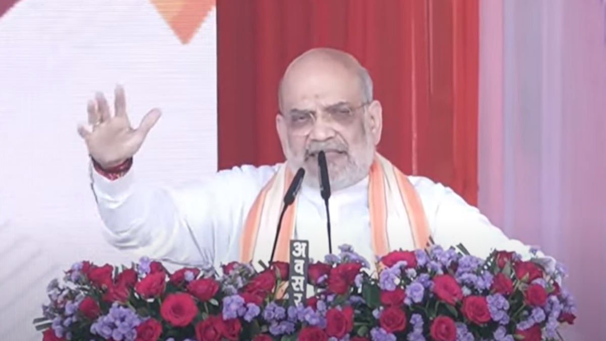 (महत्वपूर्ण)(जगदलपुर)मार्च 26 तक छत्तीसगढ़ से खत्म हो जाएगा लाल आतंक: अमित शाह