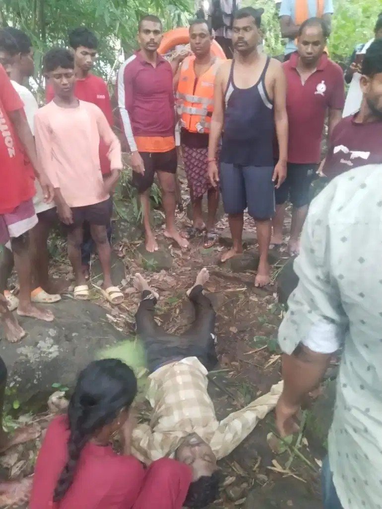 (जगदलपुर) भीमसेन जलप्रपात में दर्दनाक हादसा, फोटो खींचते समय युवक की डूबने से मौत