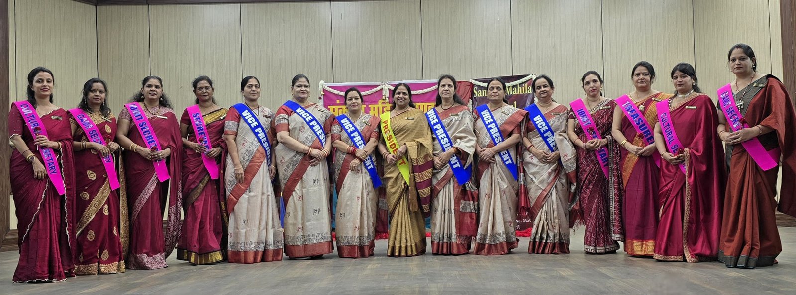 (कोरबा) संकल्प महिला मंडल की नई कार्यकारिणी गठित, रूबी श्रीवास्तव अध्यक्ष एवं संगीता कोरम सचिव बनाई गईं