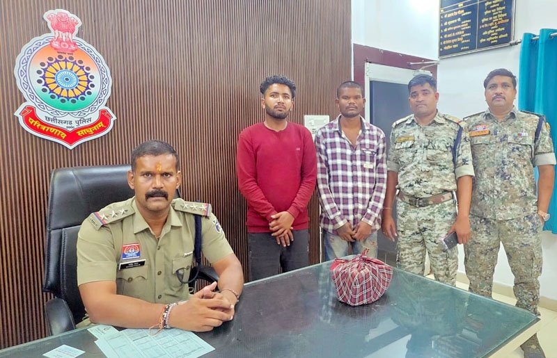 (कांकेर) प्रतिबंधित टेबलेट व सीरप बेचने वाले नाबालिग समेत तीन आरोपी गिरफ्तार