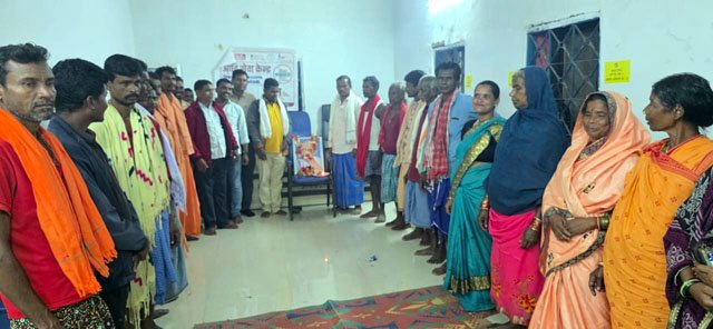 (बकावंड) गांव के समग्र विकास के लिए बनाई गई योजना