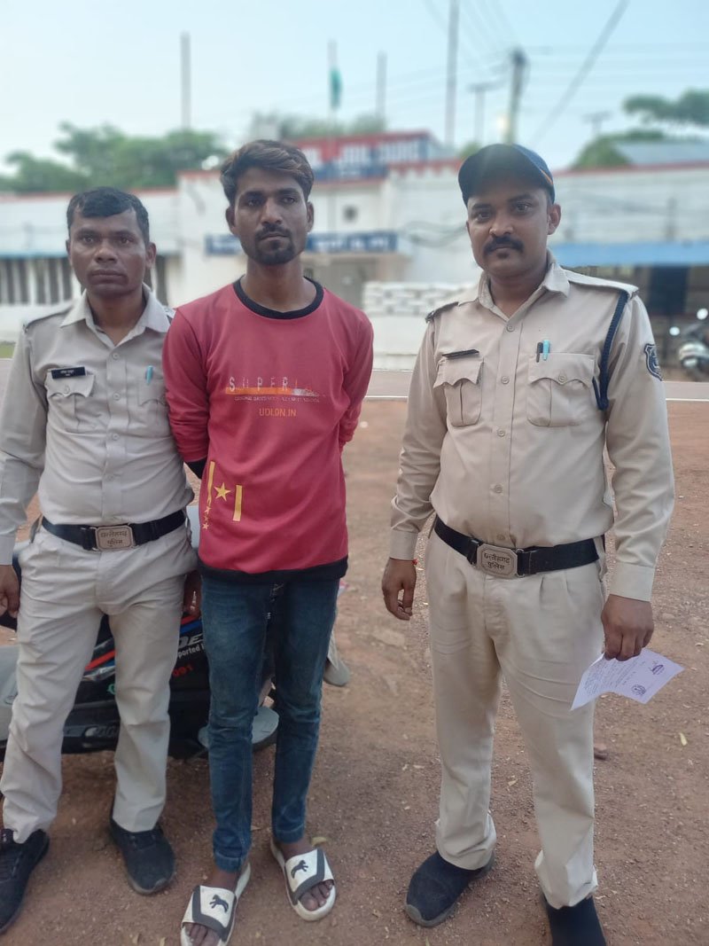 (दुर्ग-रायपुर) नाबालिग को भगा ले जाने वाला आरोपी गिरफ्तार 