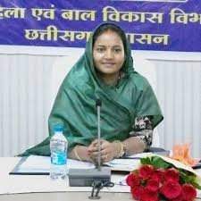 (कोरबा) महिला मंत्री लक्ष्मी रजवाड़े ने छत्तीसगढ़ में बढ़ते अपराध पर कह दी बड़ी बात
