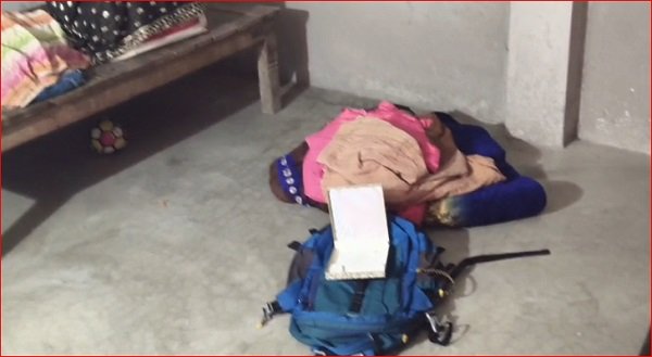 अमेठी में फिर बड़ी चोरी, ग्रामीणों में दहशत