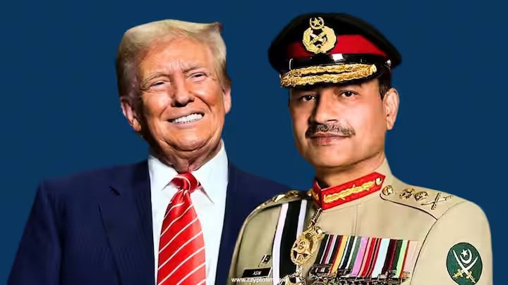 व्हाइट हाउस में डोनाल्ड ट्रंप और पाक सेना प्रमुख असीम मुनीर की मुलाकात, लंच पर बुलाया