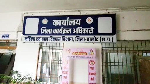 (बालोद) महिला बाल विकास विभाग के संविदा महिला कर्मचारी पर महतारी वंदन योजना में धोखाधड़ी का आरोप