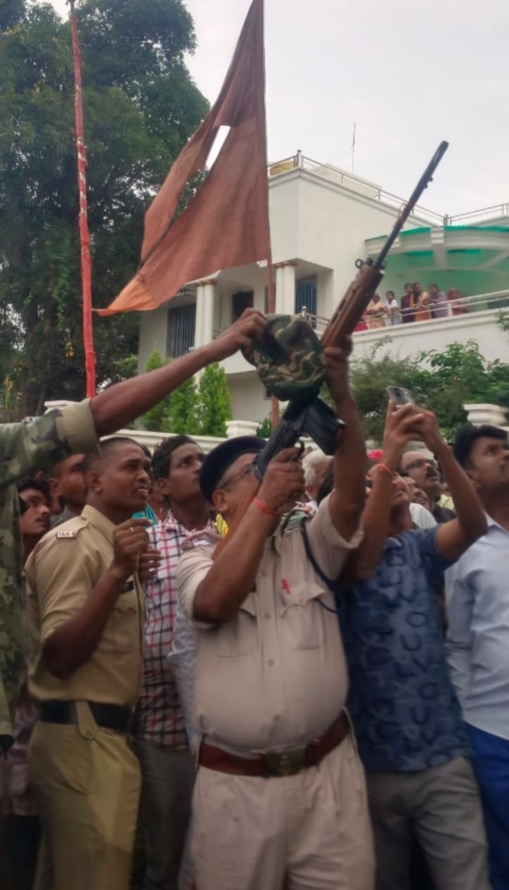 (नगरी) माता शीतला के खड्ग से हुआ  सहस्त्रबाहु रावण का वध