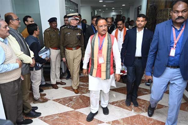 (रायपुर) पंच से लेकर मुख्यमंत्री बनने तक विष्णुदेव साय का राजनीतिक सफर