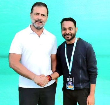 (नारायणपुर) नारायणपुर जिला कांग्रेस अध्यक्ष के प्रबल दावेदार हैं युवा नेता अमित भद्र
