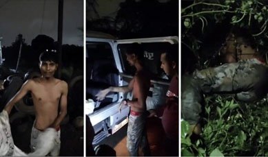 (रायपुर) पुलिस आरक्षक पर तलवार से हमला करने का प्रयास
