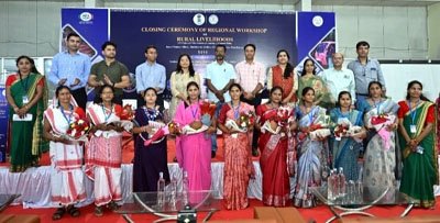 (रायपुर) लखपति दीदी पर आयोजित क्षेत्रीय कार्यशाला का सीएमटीसी सेरीखेड़ी में समापन कार्यक्रम संपन्न