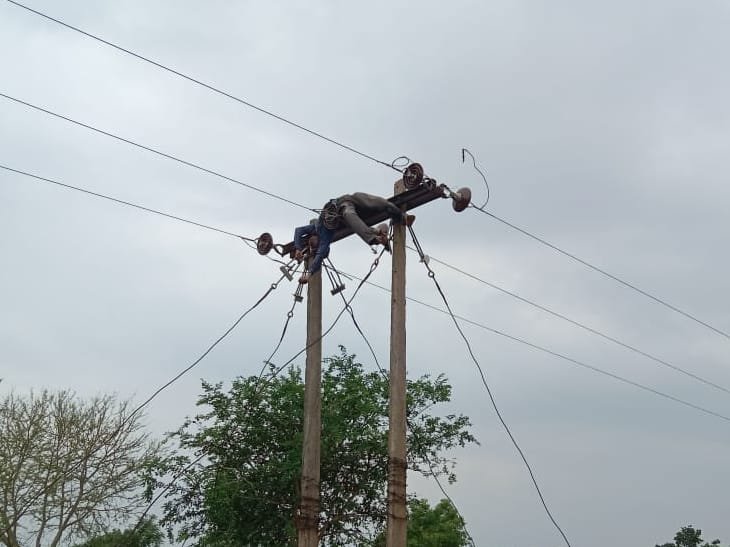 (रायपुर) करंट लगने से लाइनमैन की मौत