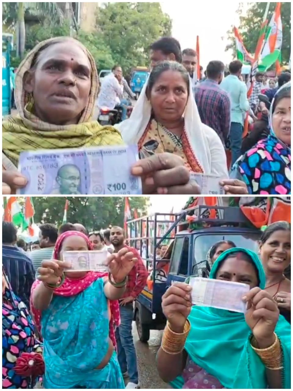 (मुंगेली) कांग्रेस की रैली पर विवाद: -1वोट चोर गद्दी छोड़Ó अभियान सवालों के घेरे में