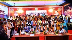 (रायपुर) तीन दिवसीय प्रशिक्षण शिविर में, अंतिम दिन मेयर एवं पंचायत जिलाध्यक्ष हुए शामिल